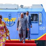 Félix Tshisekedi lance le balisage du fleuve Congo et de la rivière Kasaï
