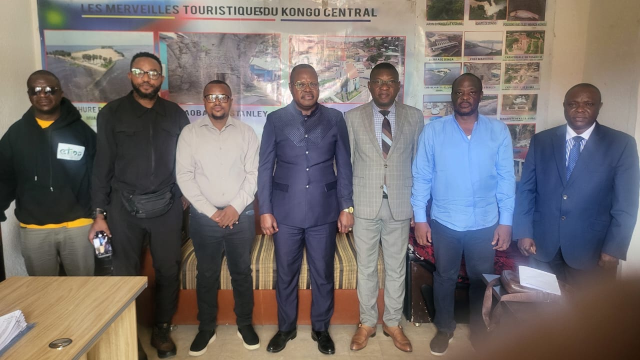 Matadi Kongo Central: Voulant contribuer à l’amélioration de la gouvernance foncière au Kongo Centrale, CTIDD échange avec le ministre provincial des Affaires foncières sur l’expérimentation du SIF. 